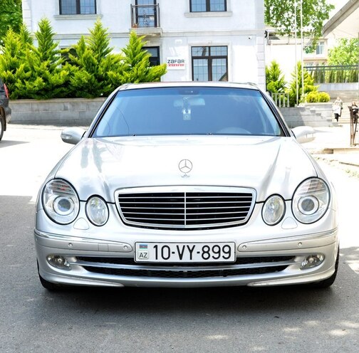Mercedes E 270 2004, 638,000 km - 2.7 l - Şamaxı
