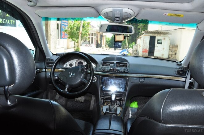 Mercedes E 270 2004, 638,000 km - 2.7 l - Şamaxı