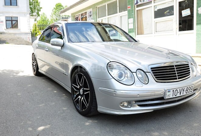 Mercedes E 270 2004, 638,000 km - 2.7 l - Şamaxı
