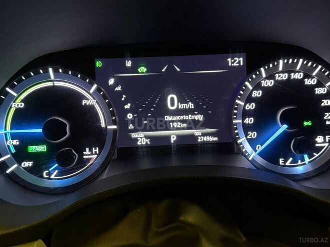 Toyota Highlander 2023, 27,496 km - 3.5 l - Bakı