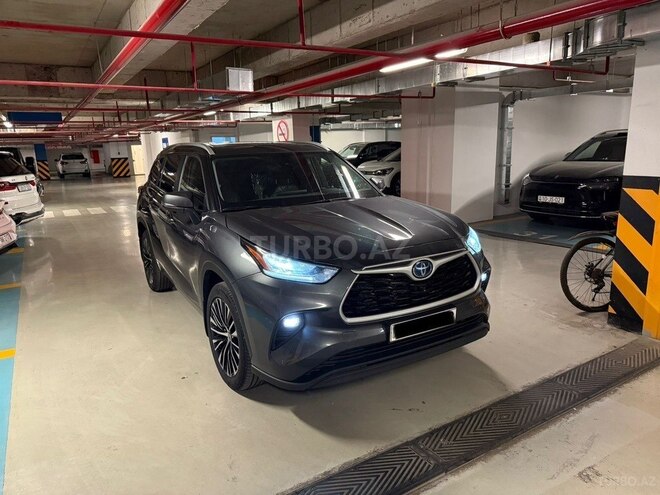 Toyota Highlander 2023, 27,496 km - 3.5 l - Bakı