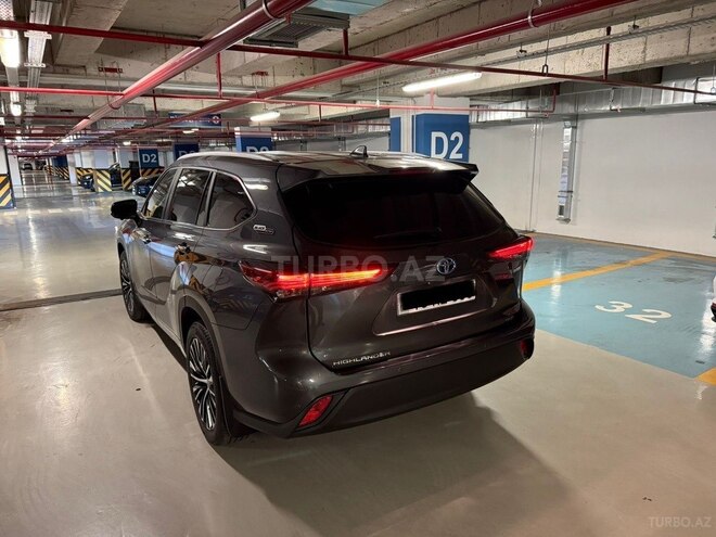 Toyota Highlander 2023, 27,496 km - 3.5 l - Bakı