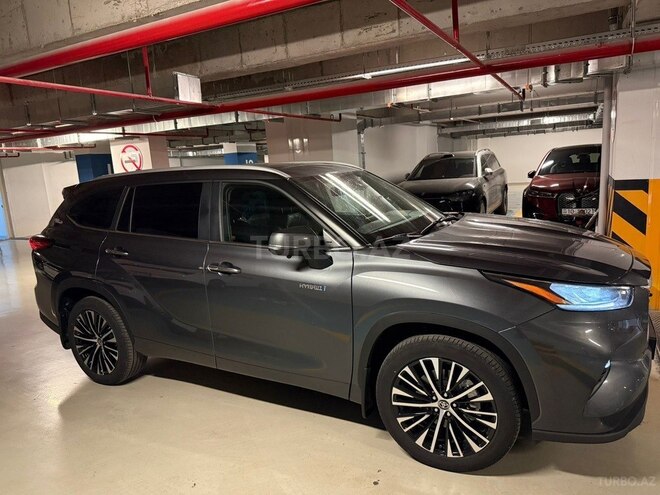 Toyota Highlander 2023, 27,496 km - 3.5 l - Bakı