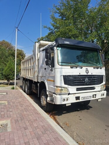 HOWO Sinotruk 2012, 222,222 km - 9.7 l - Gəncə