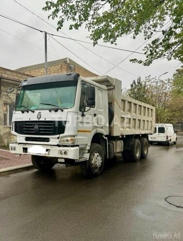 HOWO Sinotruk 2012, 222,222 km - 9.7 l - Gəncə