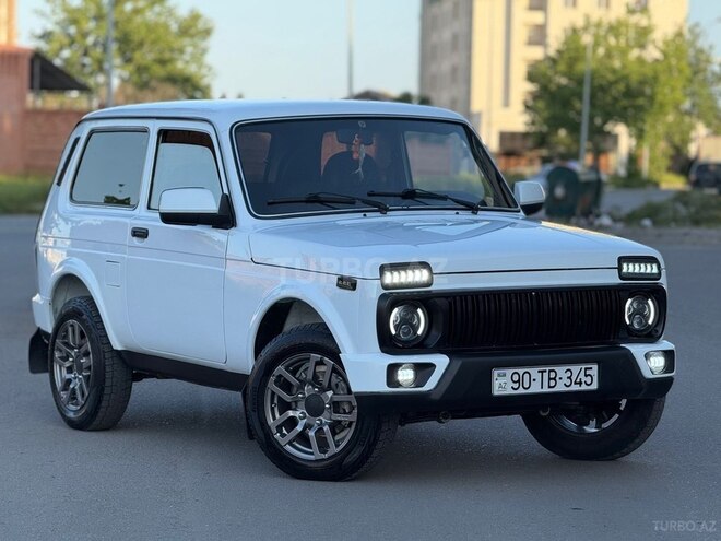 LADA (VAZ) Niva 2012, 245,000 km - 1.7 л - Gəncə