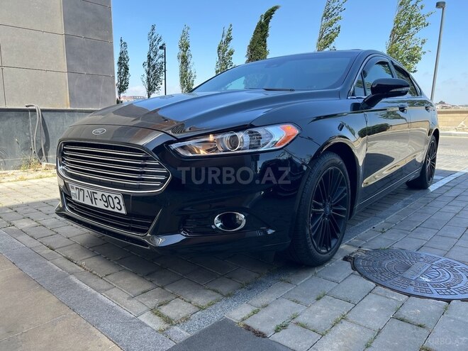 Ford Fusion (North America) 2016, 145,000 km - 1.5 l - Bakı