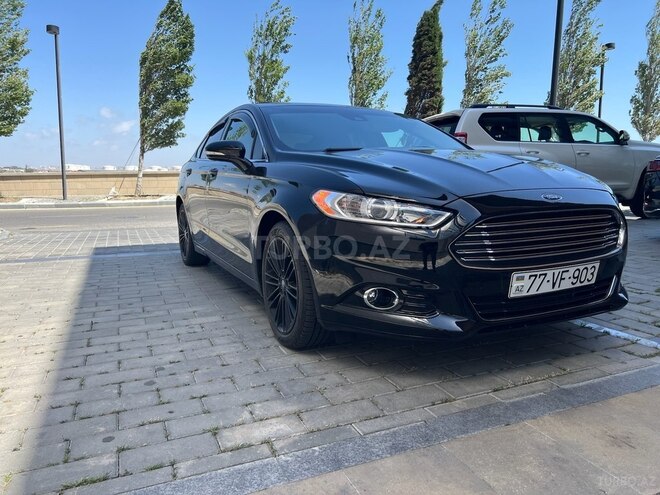 Ford Fusion (North America) 2016, 145,000 km - 1.5 l - Bakı