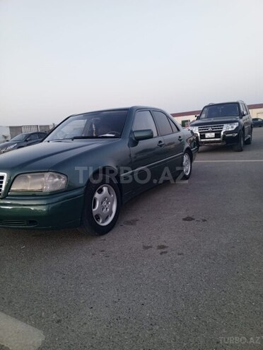 Mercedes C 180 1995, 365,000 km - 1.8 л - Bakı