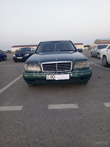 Mercedes C 180 1995, 365,000 km - 1.8 л - Bakı