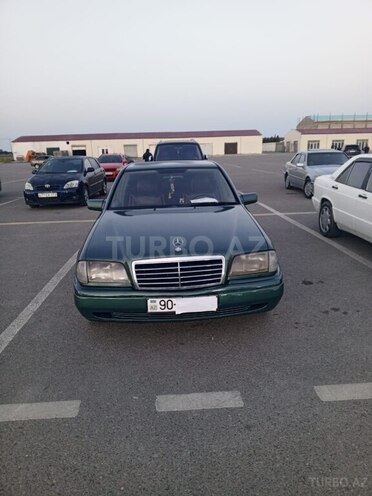 Mercedes C 180 1995, 365,000 km - 1.8 л - Bakı