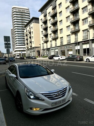 Hyundai Sonata 2010, 193,000 km - 2.4 l - Bakı