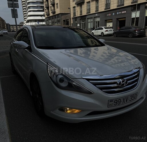 Hyundai Sonata 2010, 193,000 km - 2.4 l - Bakı