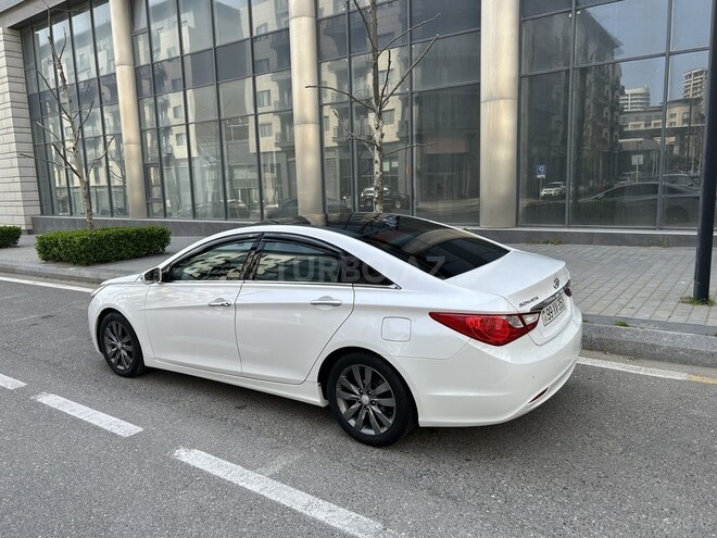 Hyundai Sonata 2010, 193,000 km - 2.4 l - Bakı