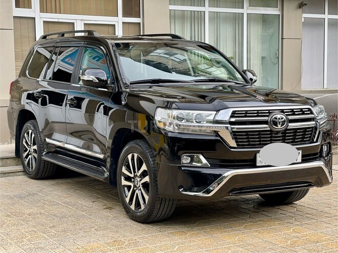 Toyota Land Cruiser 2017, 115,000 km - 4.0 l - Bakı