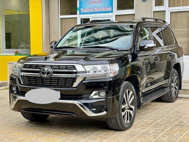 Toyota Land Cruiser 2017, 115,000 km - 4.0 l - Bakı