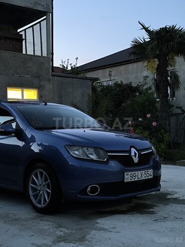 Renault Logan 2014, 272,000 km - 1.6 l - Bakı
