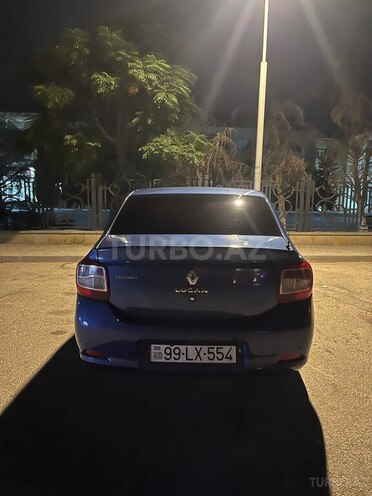 Renault Logan 2014, 272,000 km - 1.6 l - Bakı