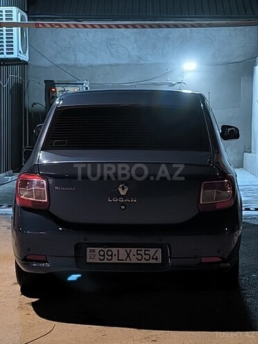 Renault Logan 2014, 272,000 km - 1.6 l - Bakı
