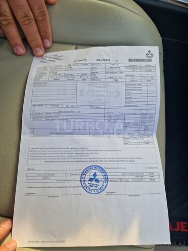 Mitsubishi Pajero 2007, 351,825 km - 3.8 л - Sumqayıt