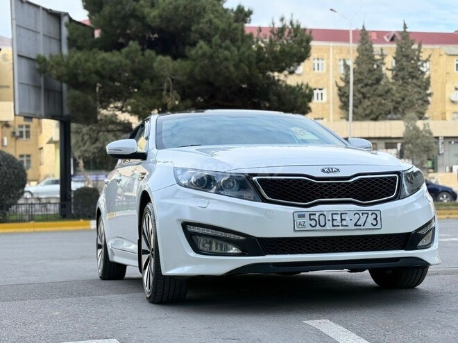 Kia Optima 2012, 230,000 km - 2.4 л - Sumqayıt