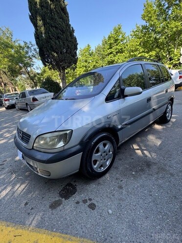 Opel Zafira 2001, 255,555 km - 2.0 l - Bakı