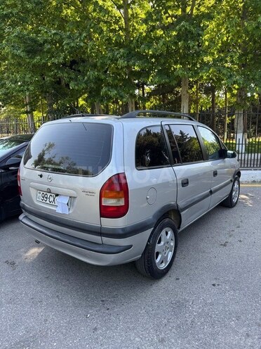 Opel Zafira 2001, 255,555 km - 2.0 l - Bakı