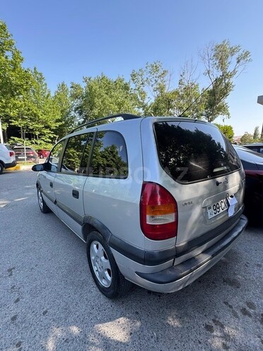 Opel Zafira 2001, 255,555 km - 2.0 l - Bakı