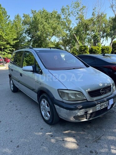 Opel Zafira 2001, 255,555 km - 2.0 l - Bakı