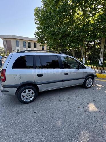 Opel Zafira 2001, 255,555 km - 2.0 l - Bakı
