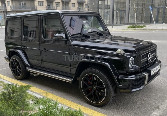 Mercedes G 63 AMG 2014, 156,200 km - 5.5 l - Bakı