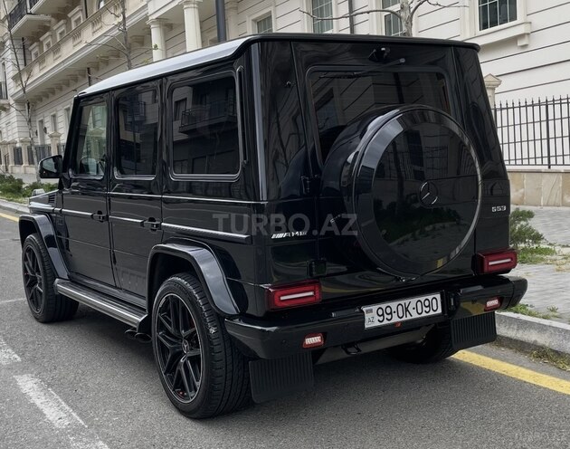 Mercedes G 63 AMG 2014, 156,200 km - 5.5 l - Bakı