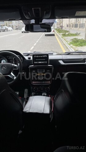 Mercedes G 63 AMG 2014, 156,200 km - 5.5 l - Bakı