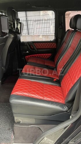Mercedes G 63 AMG 2014, 156,200 km - 5.5 l - Bakı