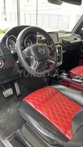 Mercedes G 63 AMG 2014, 156,200 km - 5.5 l - Bakı