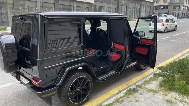 Mercedes G 63 AMG 2014, 156,200 km - 5.5 l - Bakı