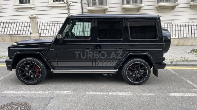 Mercedes G 63 AMG 2014, 156,200 km - 5.5 l - Bakı