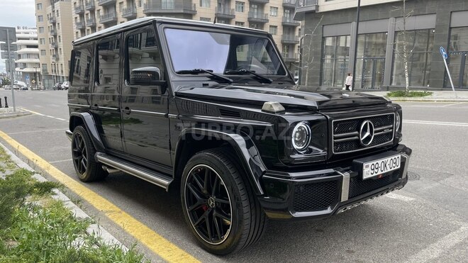 Mercedes G 63 AMG 2014, 156,200 km - 5.5 l - Bakı