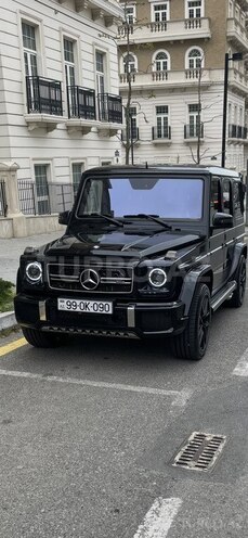 Mercedes G 63 AMG 2014, 156,200 km - 5.5 l - Bakı