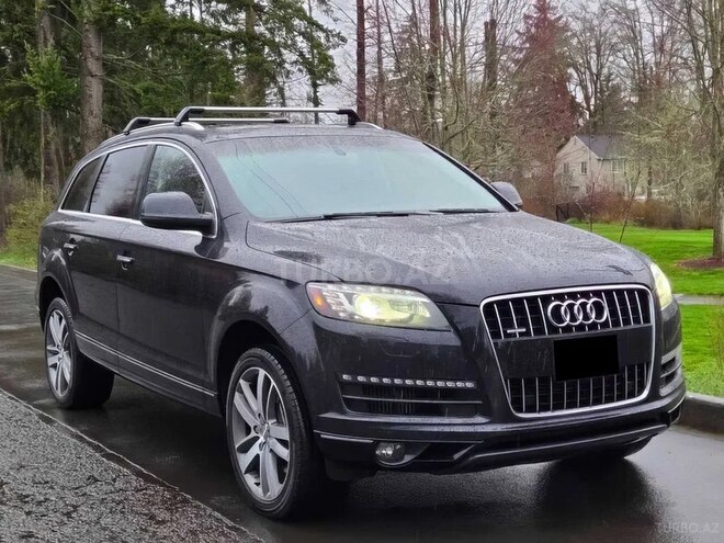 Audi Q7 2014, 120,000 km - 3.0 l - Bakı
