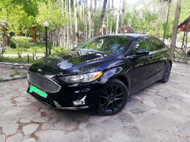 Ford Fusion (North America) 2018, 108,000 km - 1.5 l - Sumqayıt