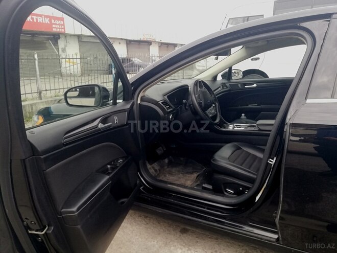 Ford Fusion (North America) 2018, 108,000 km - 1.5 l - Sumqayıt