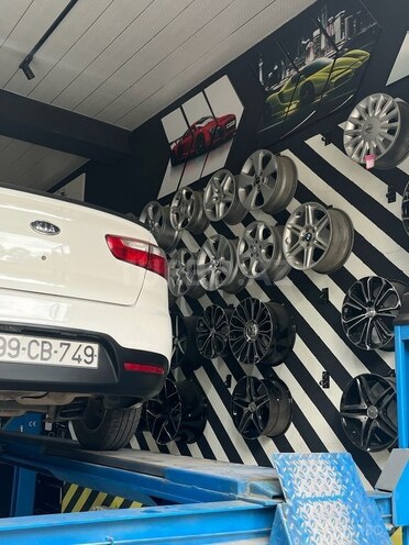 Kia Rio 2012, 290,000 km - 1.4 l - Bakı