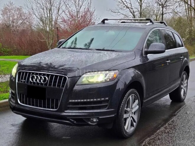 Audi Q7 2014, 120,000 km - 3.0 l - Bakı