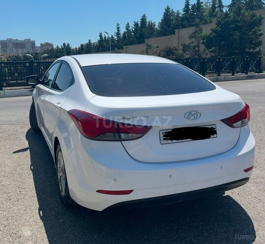 Hyundai Avante 2015, 154,000 km - 1.6 л - Bakı