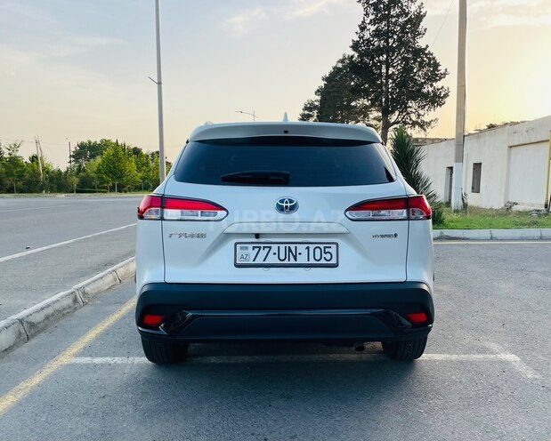 Toyota  2024, 7,483 km - 2.0 l - Mingəçevir