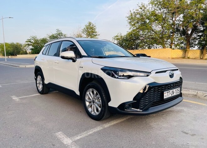 Toyota  2024, 7,483 km - 2.0 l - Mingəçevir