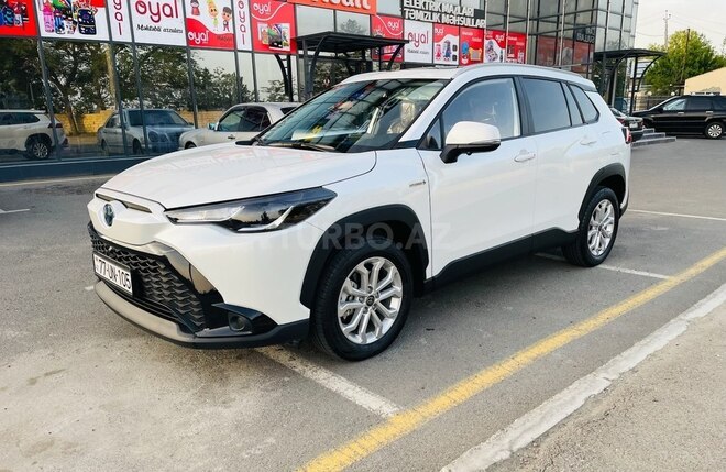 Toyota  2024, 7,483 km - 2.0 l - Mingəçevir