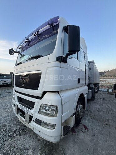 MAN TGX 18.440 2010, 1,000,000 km - 12.0 l - Bakı