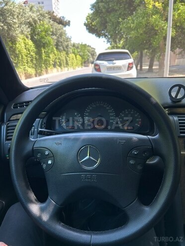 Mercedes E 280 2000, 496,000 km - 2.8 l - Bakı
